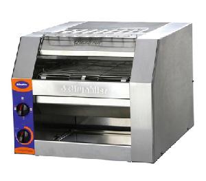 vertes Tostadora Continua Horizontal Industrial Profesional 1340W